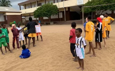 Arrivée des nouveaux enfants